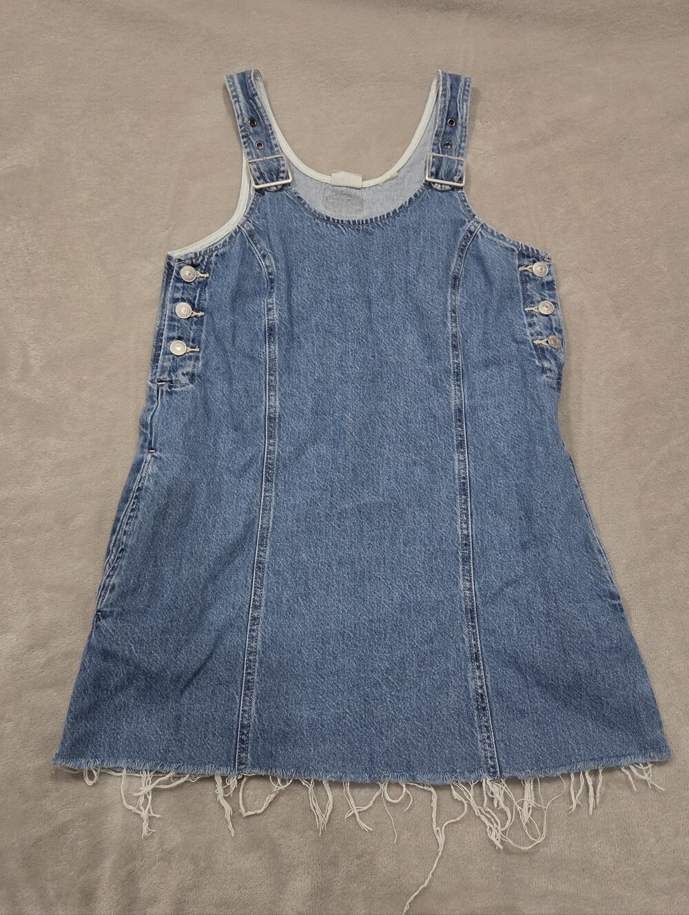 Levi's Womens Denim Overall Dress